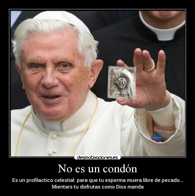 No es un condón - 