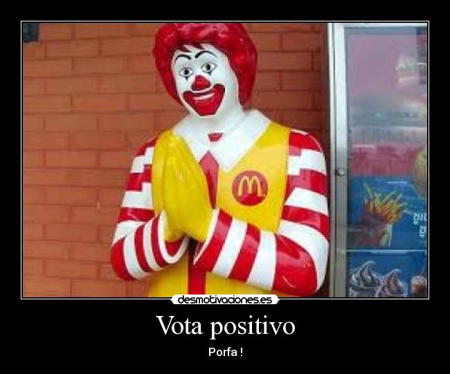 Vota positivo - 
