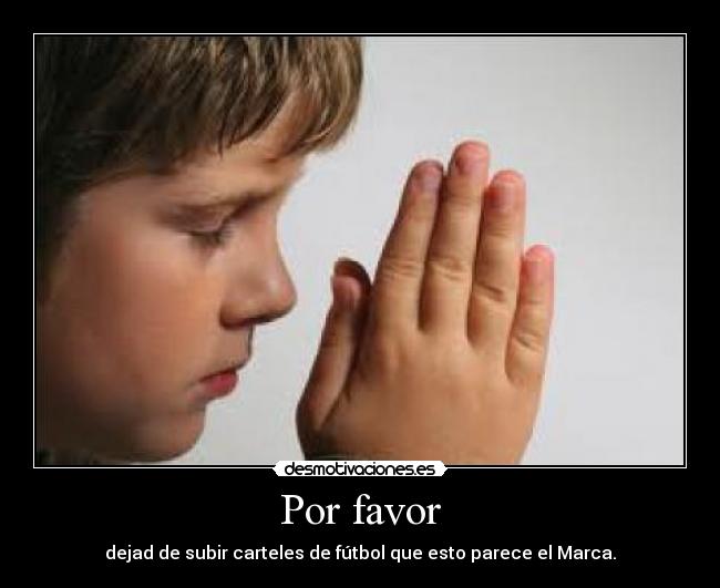 Por favor -