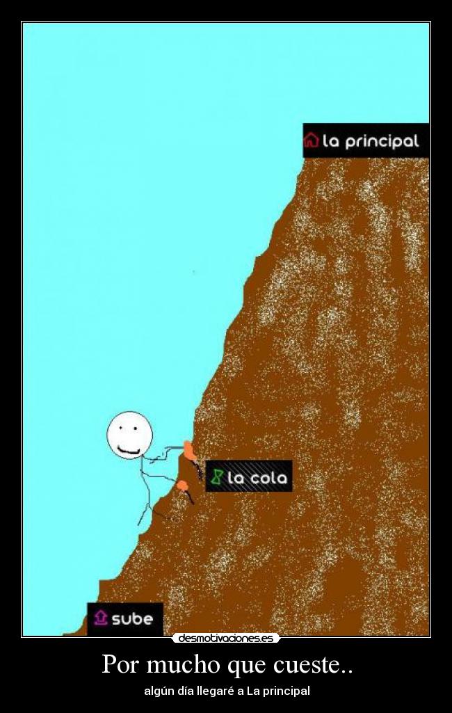 Por mucho que cueste.. - 