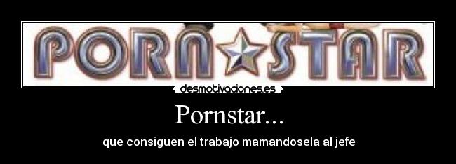 Pornstar... - 