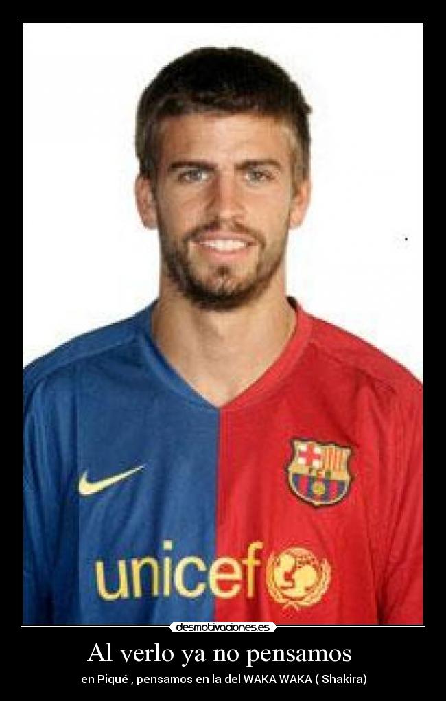 Al verlo ya no pensamos -