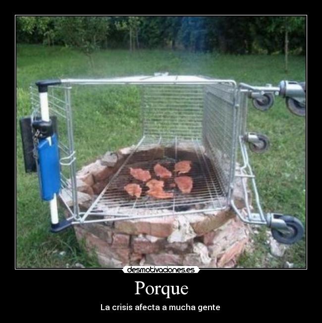 Porque - La crisis afecta a mucha gente 