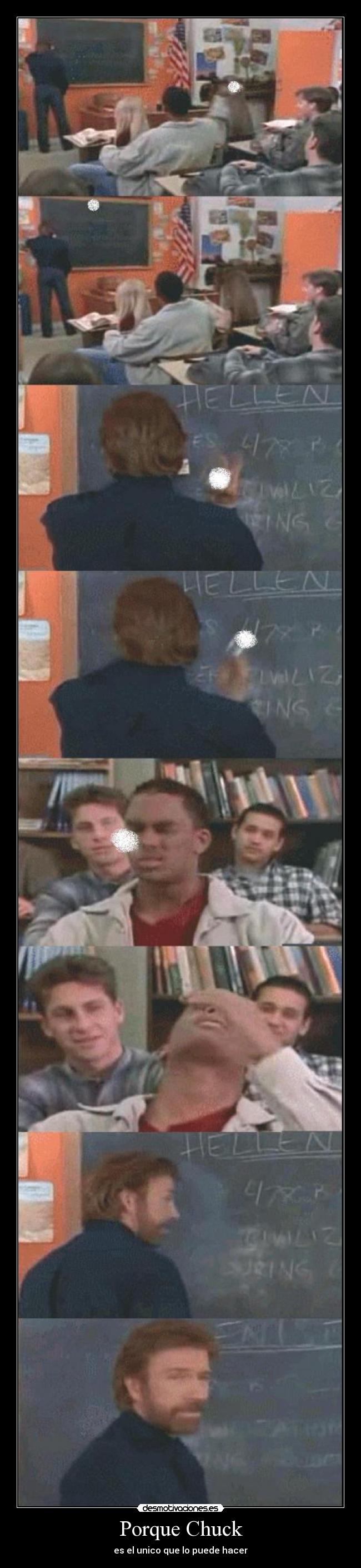 Porque Chuck -