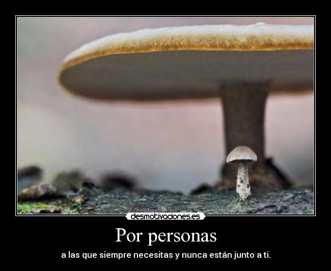 Por personas -