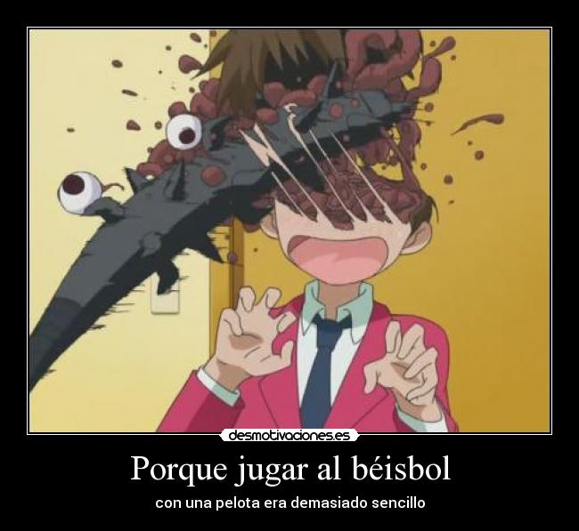 Porque jugar al béisbol -