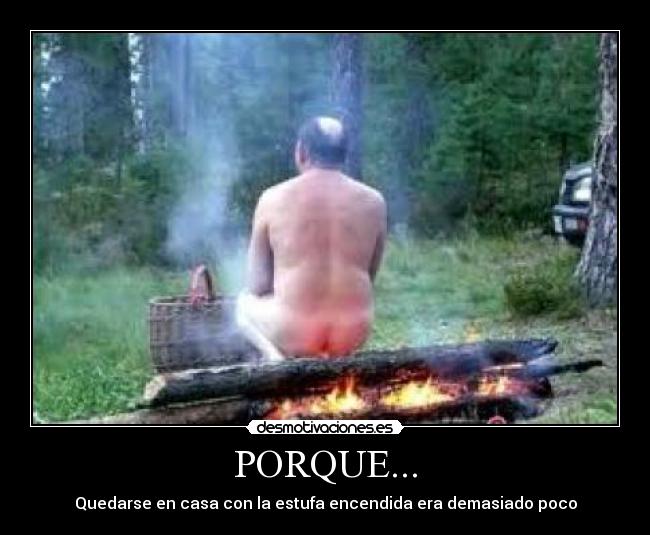 PORQUE... - 