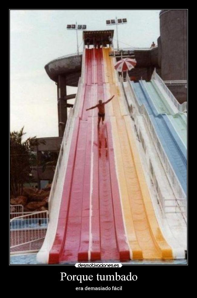 Porque tumbado -