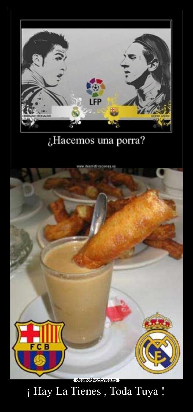 carteles toma porra desmotivaciones