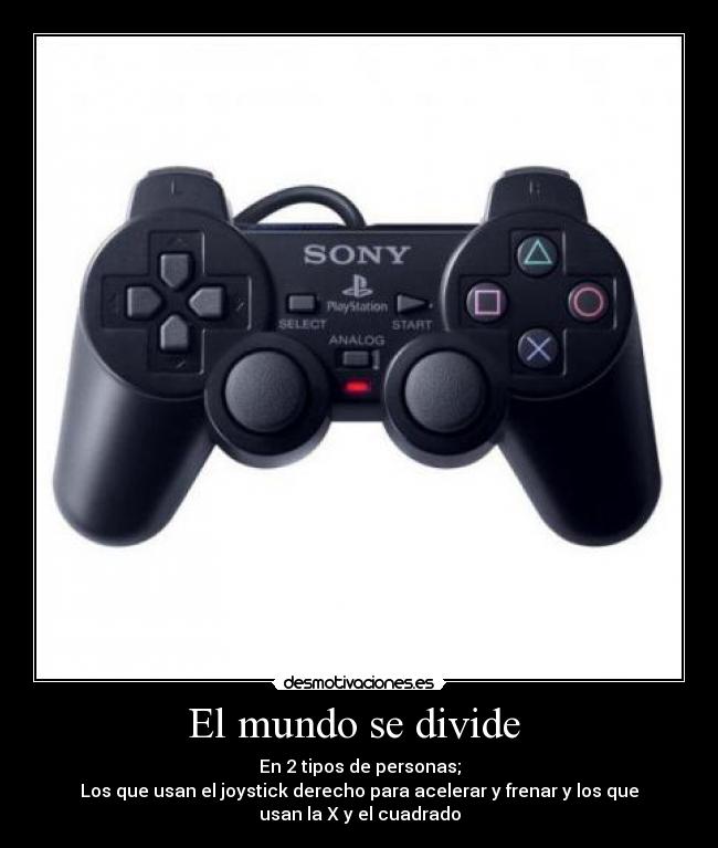 El mundo se divide  - 