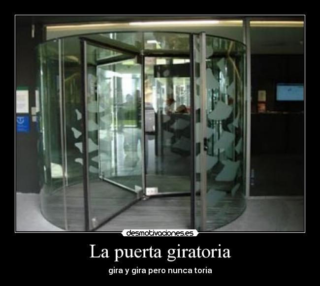 La puerta giratoria - 