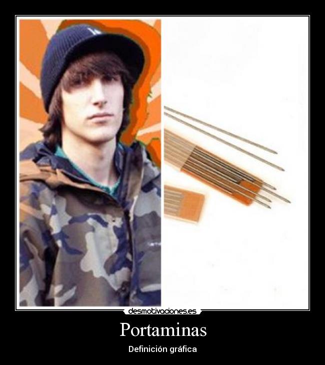 Portaminas -