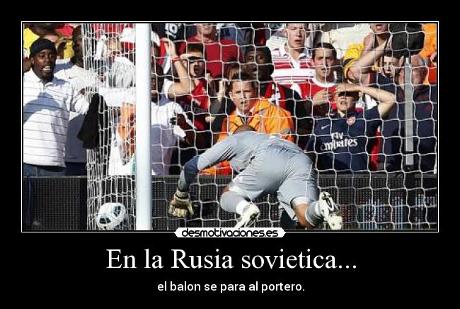 En la Rusia sovietica... -