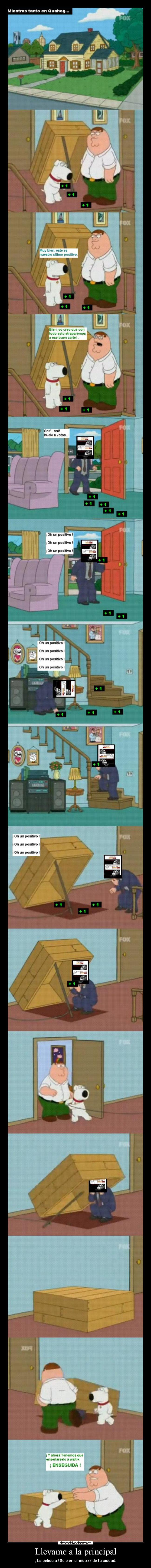 Llevame a la principal - ¡ La pelicula ! Solo en cines xxx de tu ciudad.