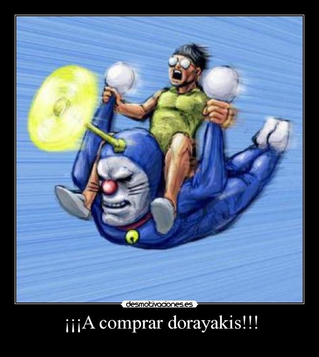 ¡¡¡A comprar dorayakis!!! - 