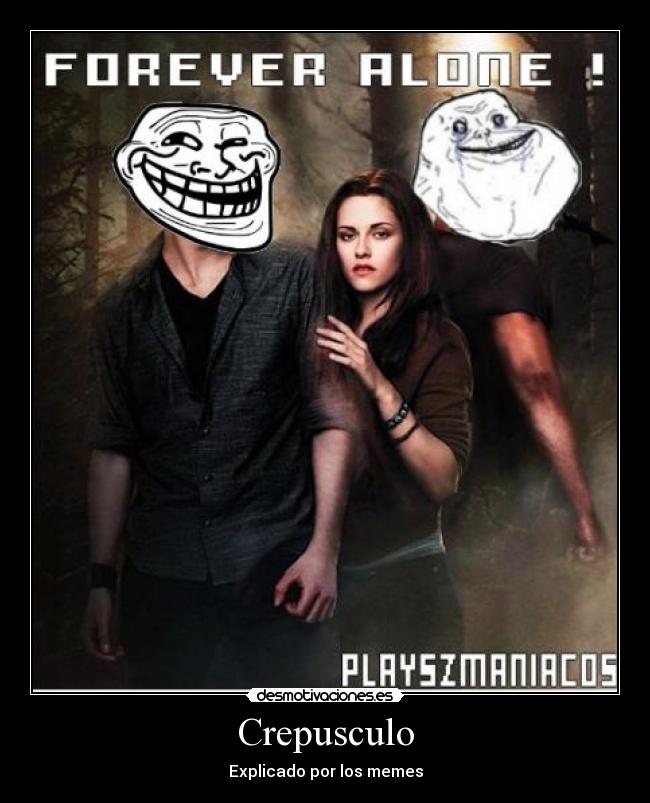 Crepusculo - Explicado por los memes