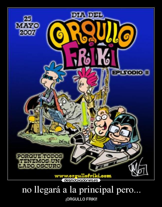 no llegará a la principal pero... - 