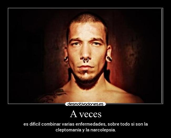 A veces -