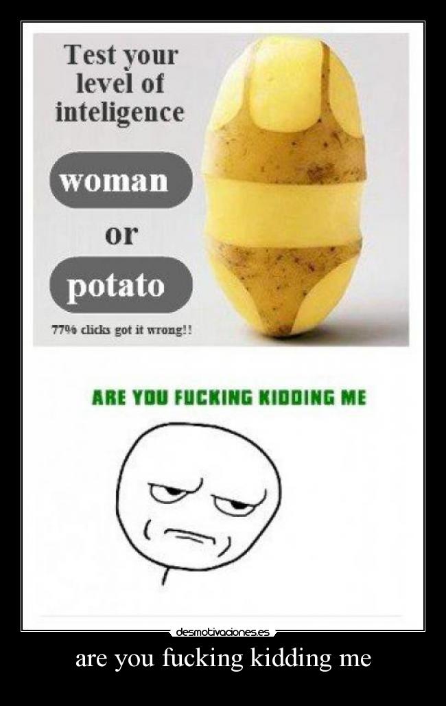 are you fucking kidding me -