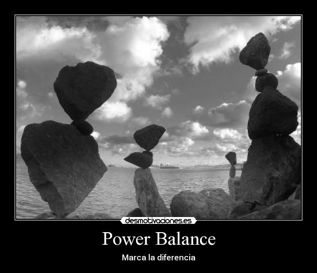 Power Balance - Marca la diferencia