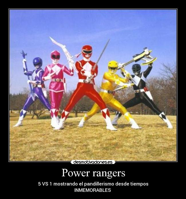 Power rangers -