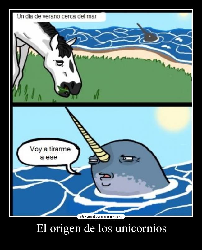 El origen de los unicornios - 