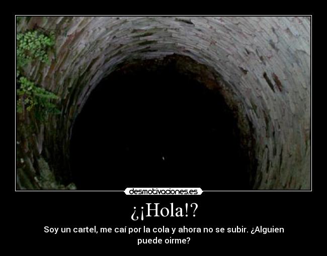 ¿¡Hola!? -
