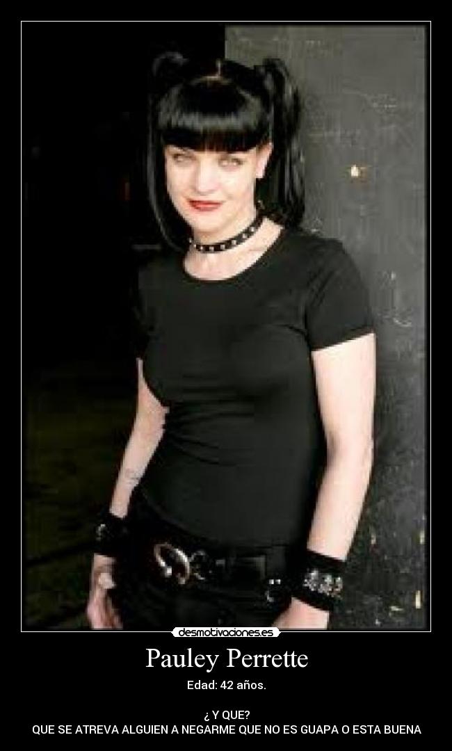 Pauley Perrette -