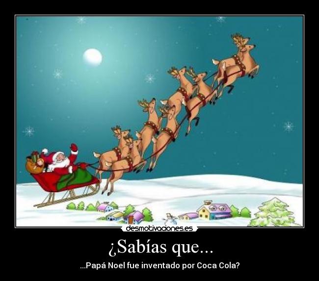 carteles papa noel desmotivaciones