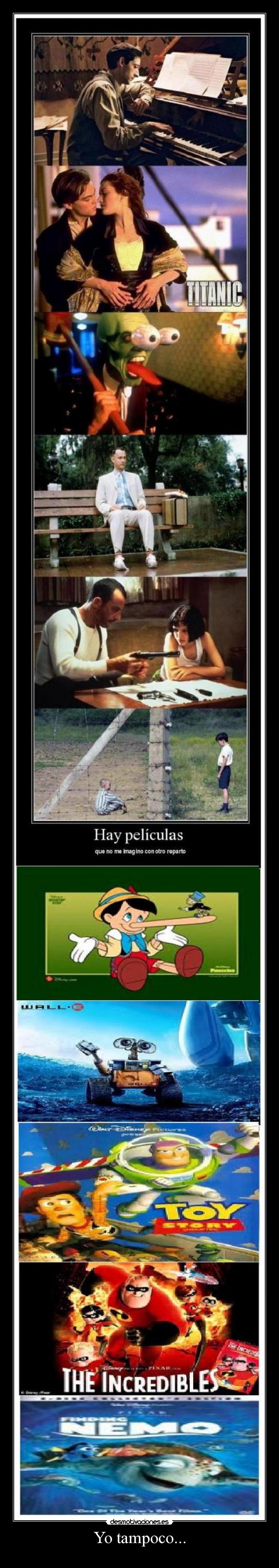 carteles peliculas desmotivaciones