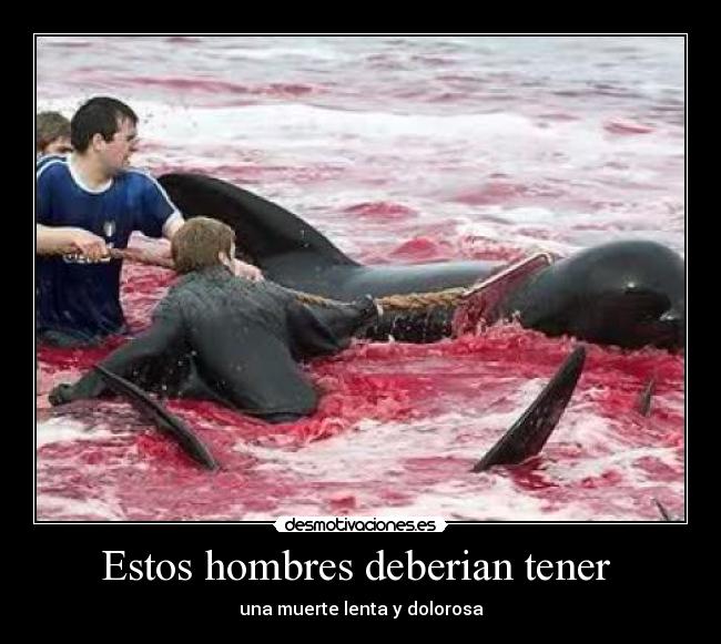 Estos hombres deberian tener  - 