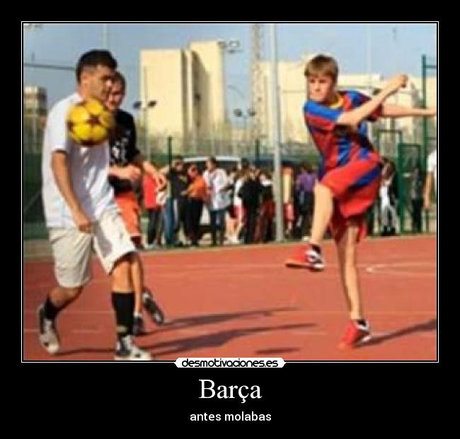 Barça -