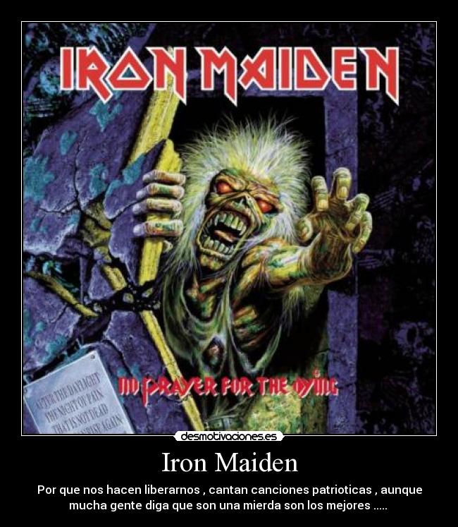 Iron Maiden -