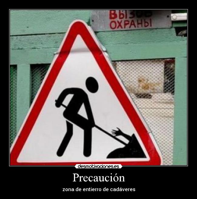 Precaución -
