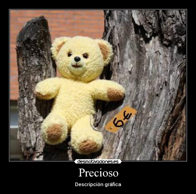 Precioso - Descripción gráfica
