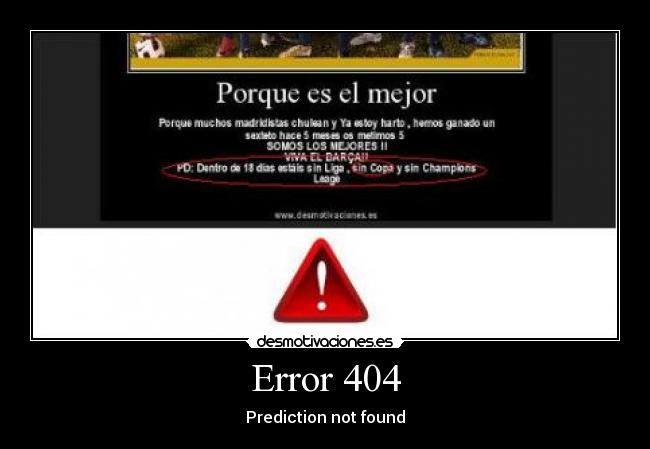 Error 404 -