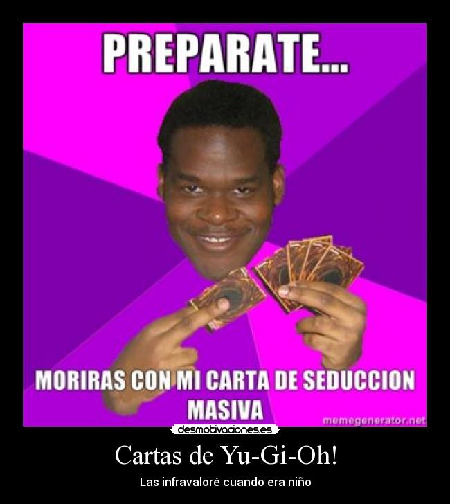Cartas de Yu-Gi-Oh! - 