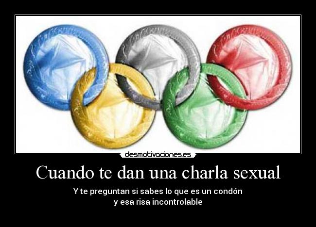 charla joder amigo condón charla joder amigo condón
