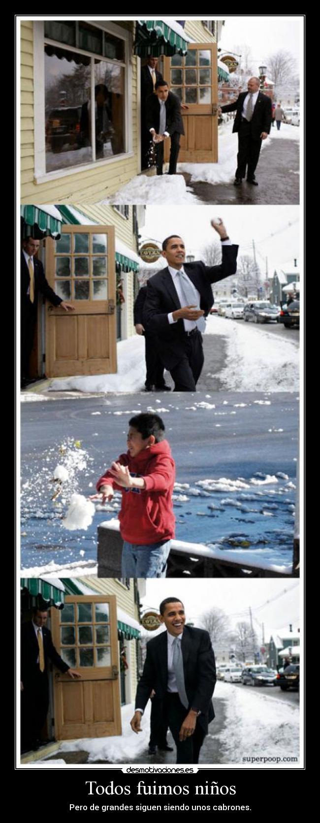 Todos fuimos niños -