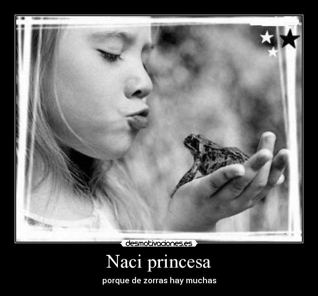 Naci princesa -