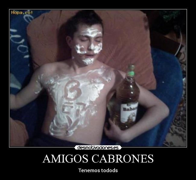 AMIGOS CABRONES - 