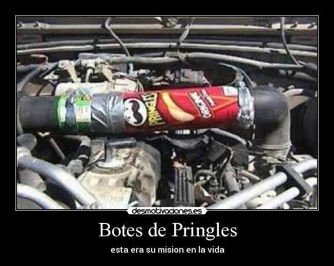 carteles botes pringles esta era mision vida desmotivaciones