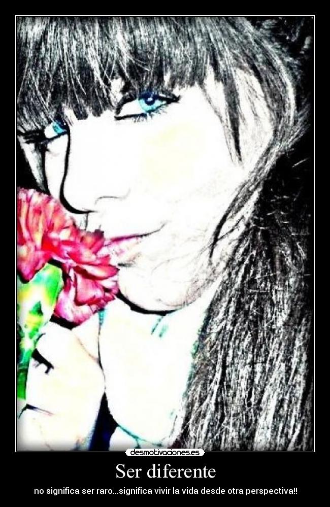 Ser diferente - 