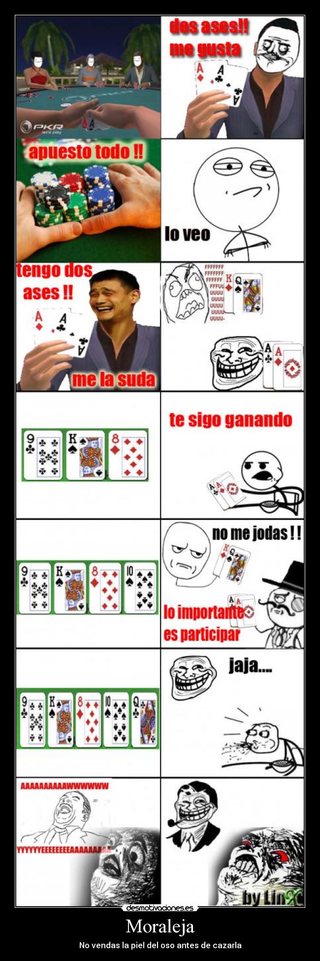 Moraleja - No vendas la piel del oso antes de cazarla