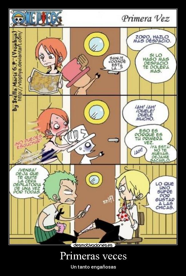 Primeras veces - 