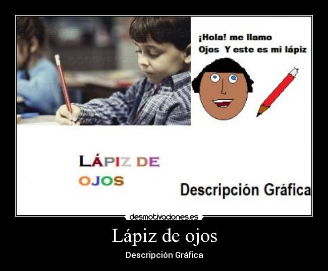 Lápiz de ojos -