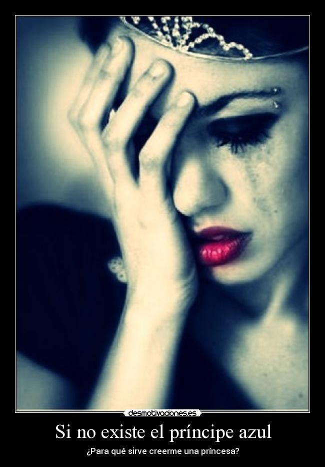 Si no existe el príncipe azul -