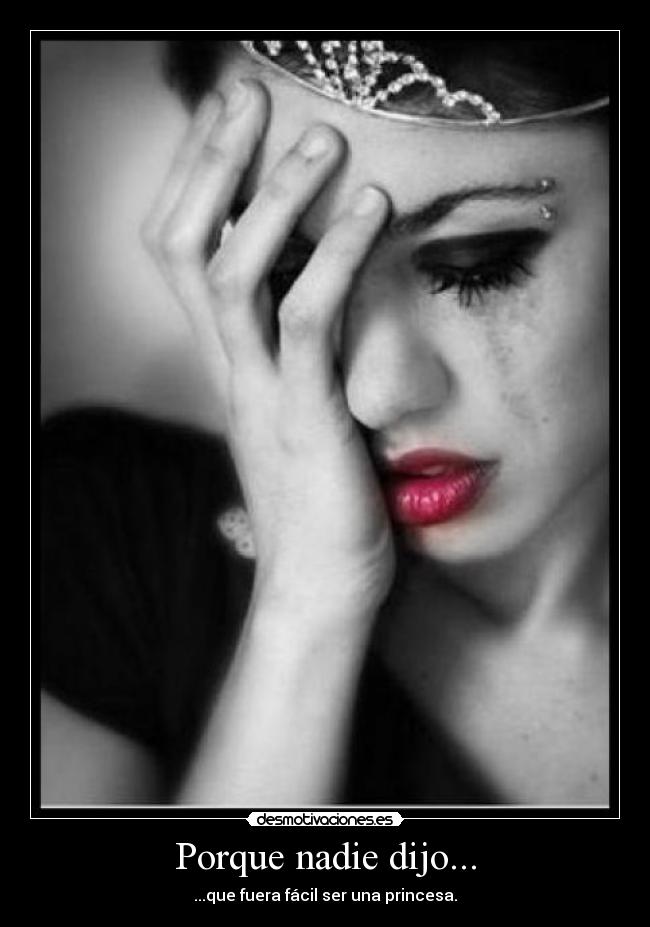 Porque nadie dijo... - 