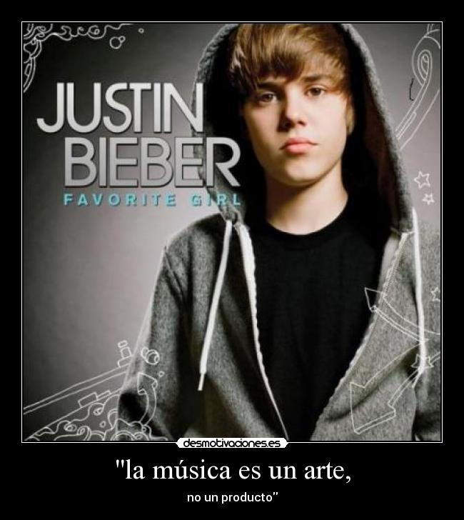 la música es un arte, -