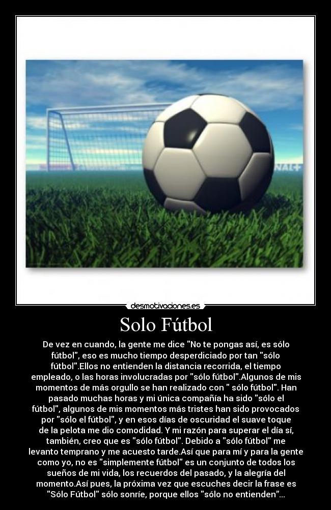 Solo Fútbol - 